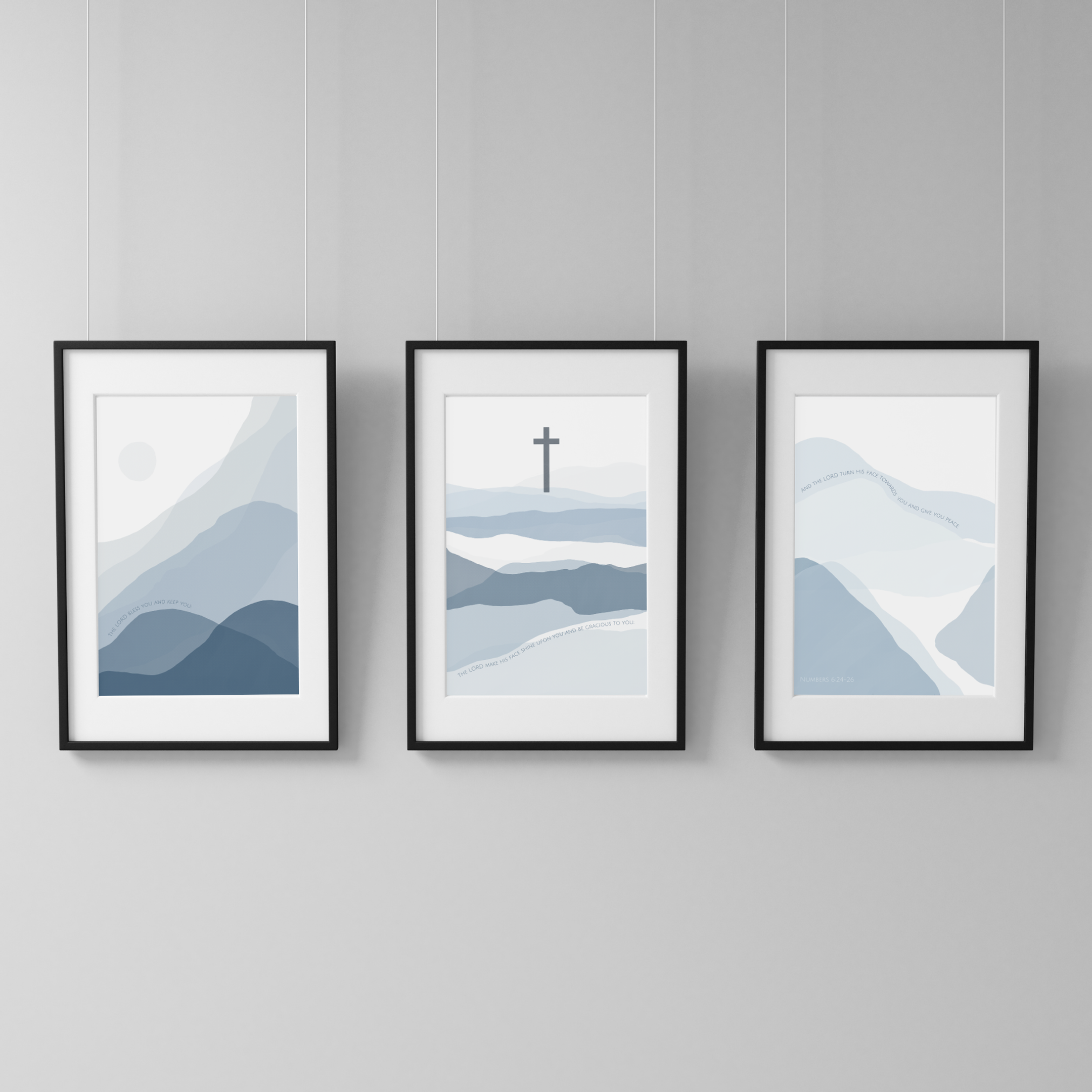 The Blessing Christian Art Print