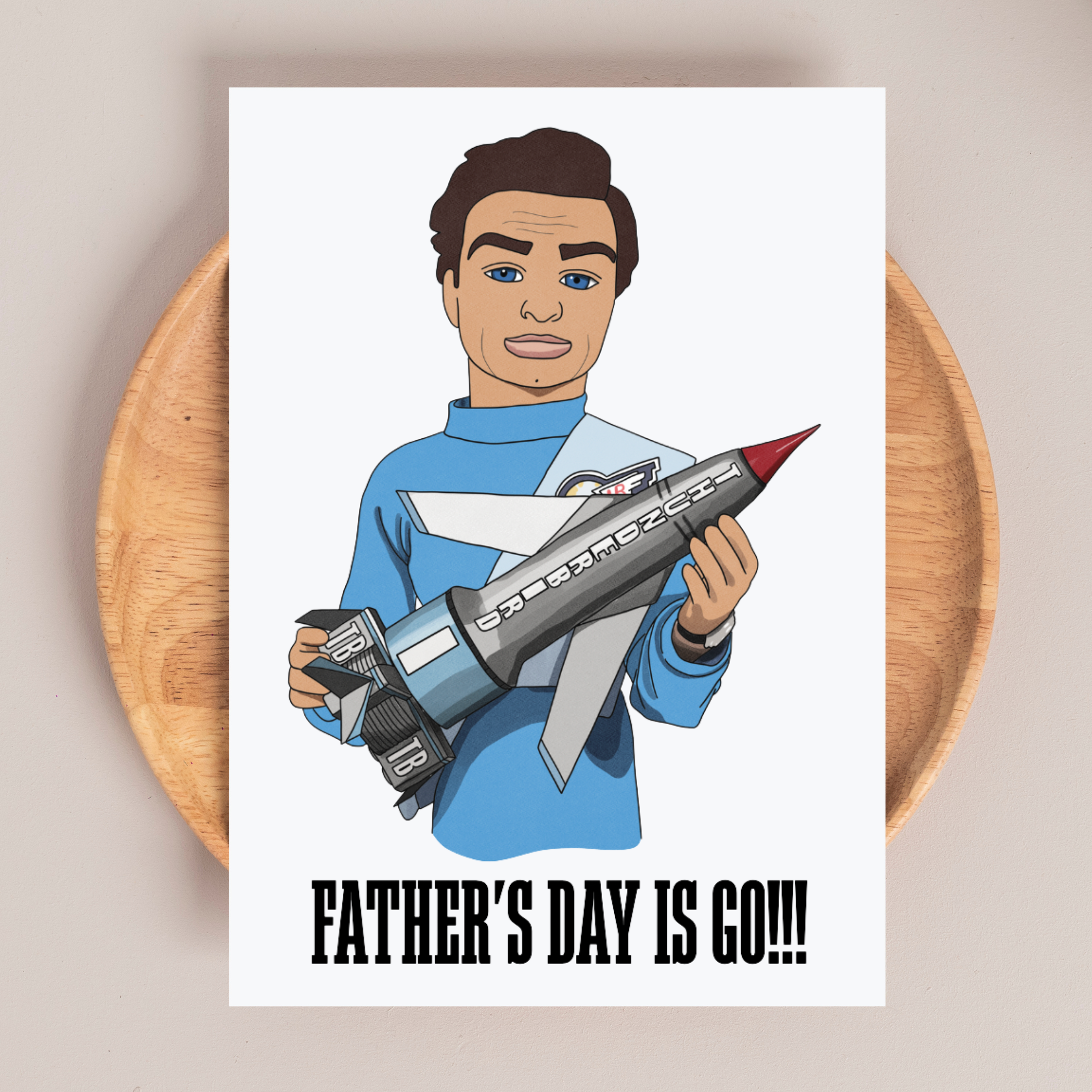 Scott Tracy, Thunderbirds Father's Day Card
