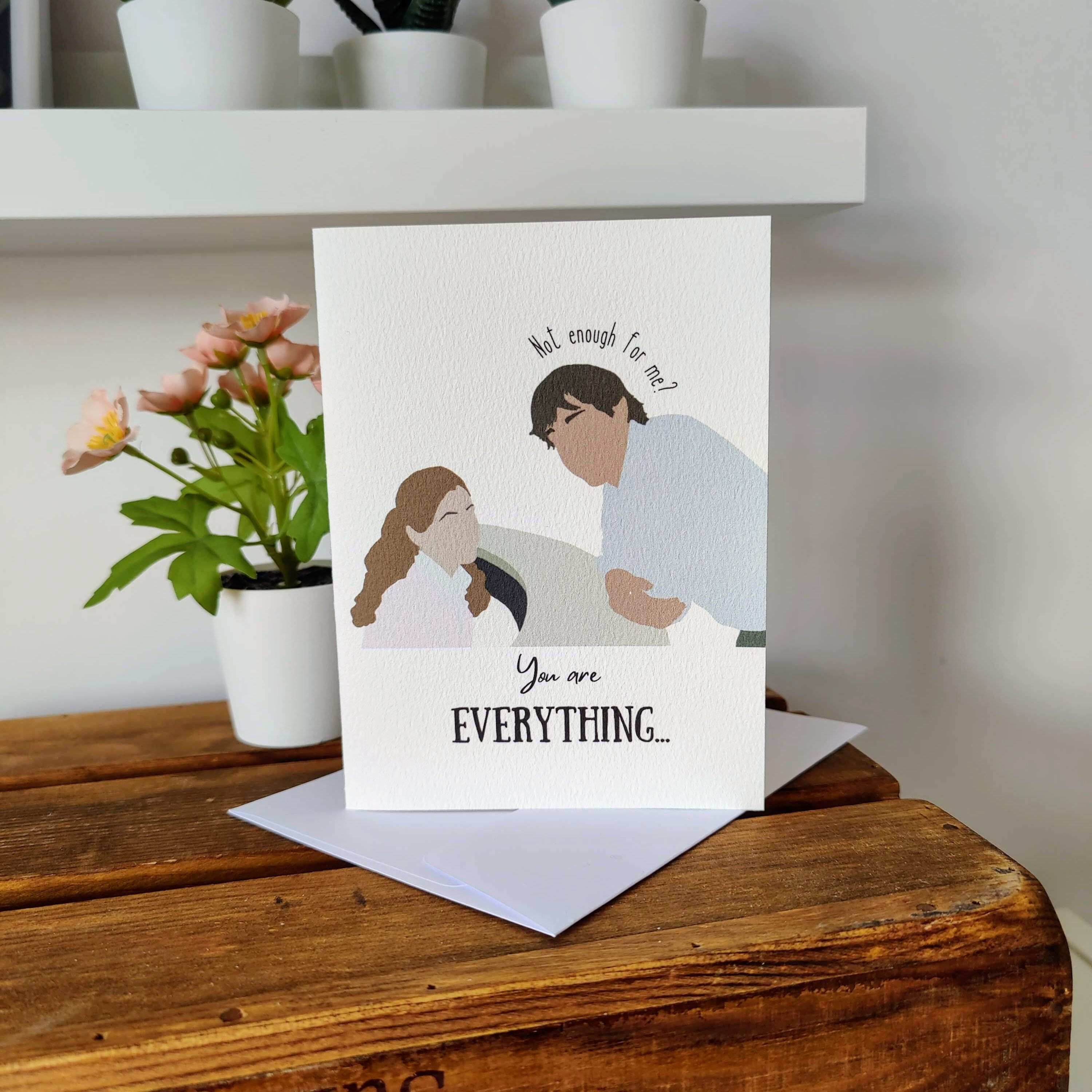 Jim and Pam Anniversary Card