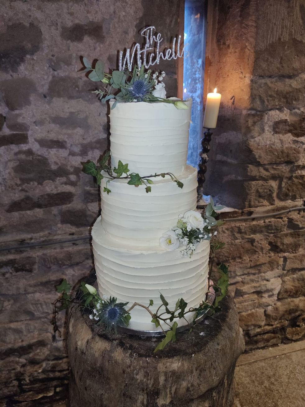 Cake Topper for Home Bakes by Rachel