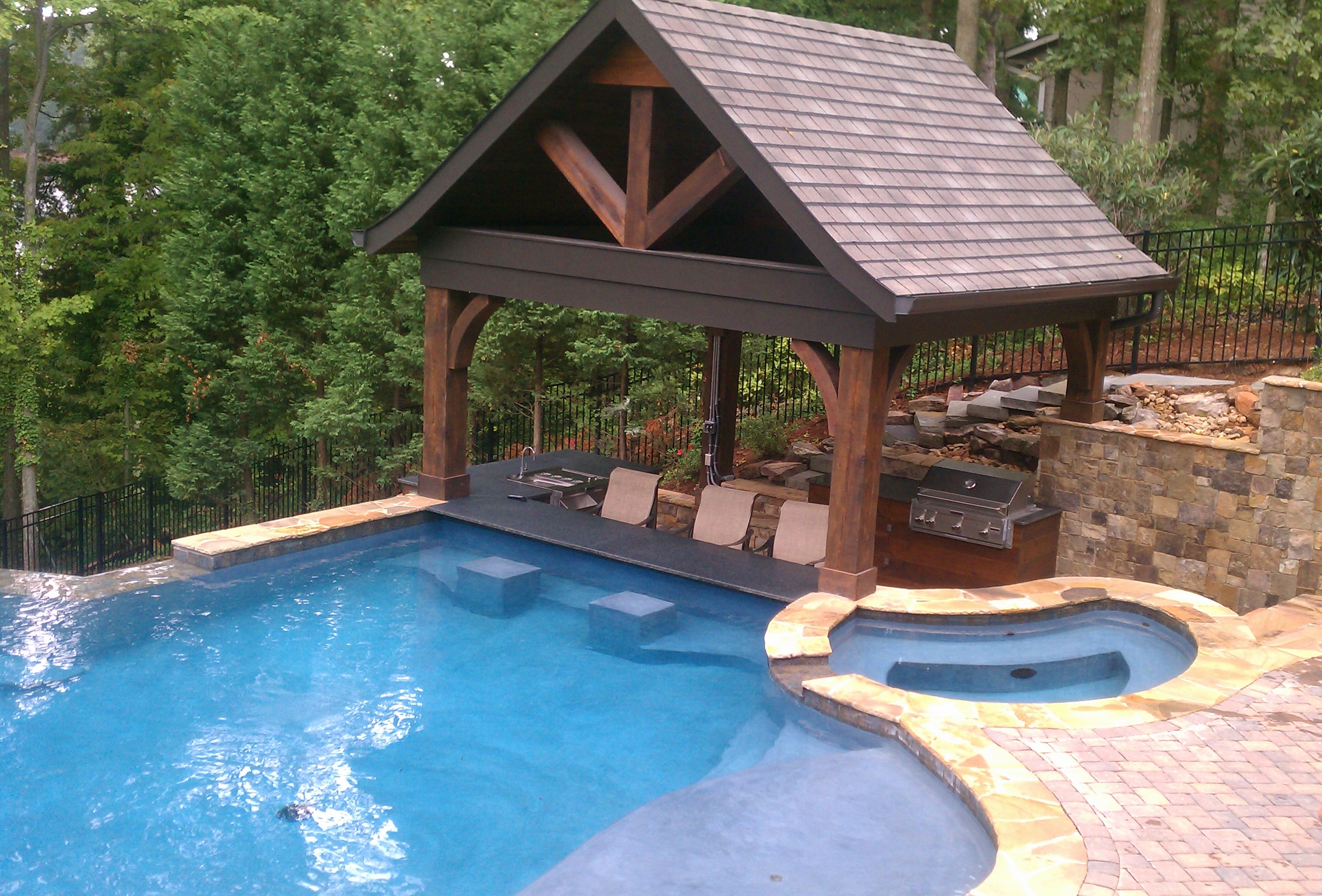 True North PoolsNCCharlotte Mooresville Custom Pools Spas Patios