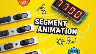Project 37 - Segment Animation "K-12 JUNO STEM KIT"