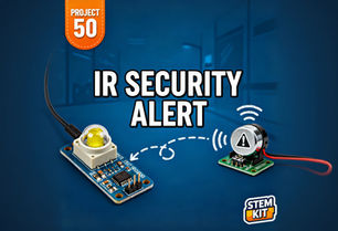 Project 50 - IR Security Alert "K-12 JUNO STEM KIT"