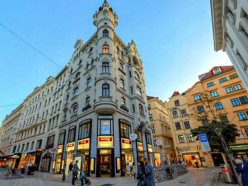 Central Vienna, Austria