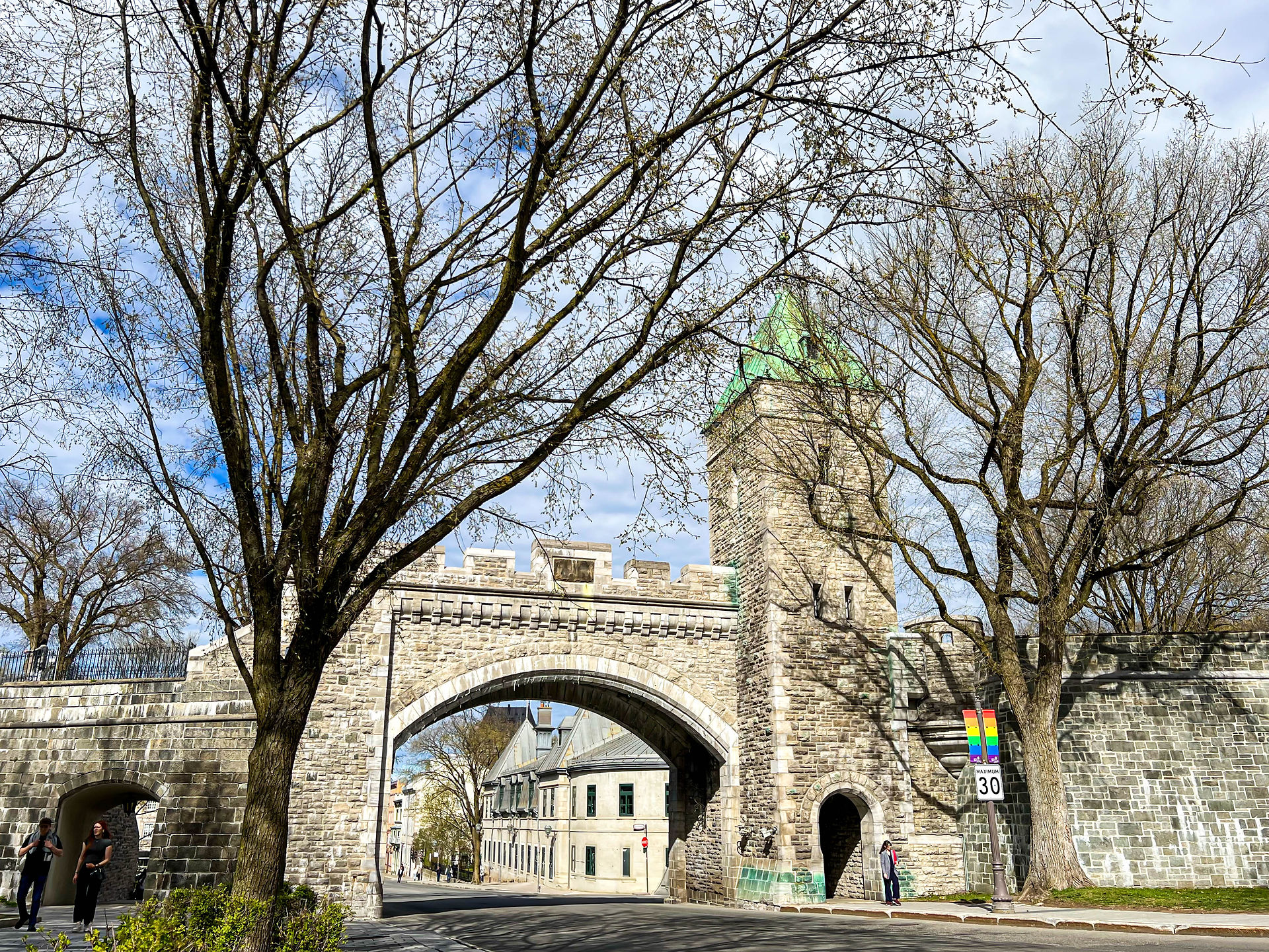St. Louis Gate, Quebec City