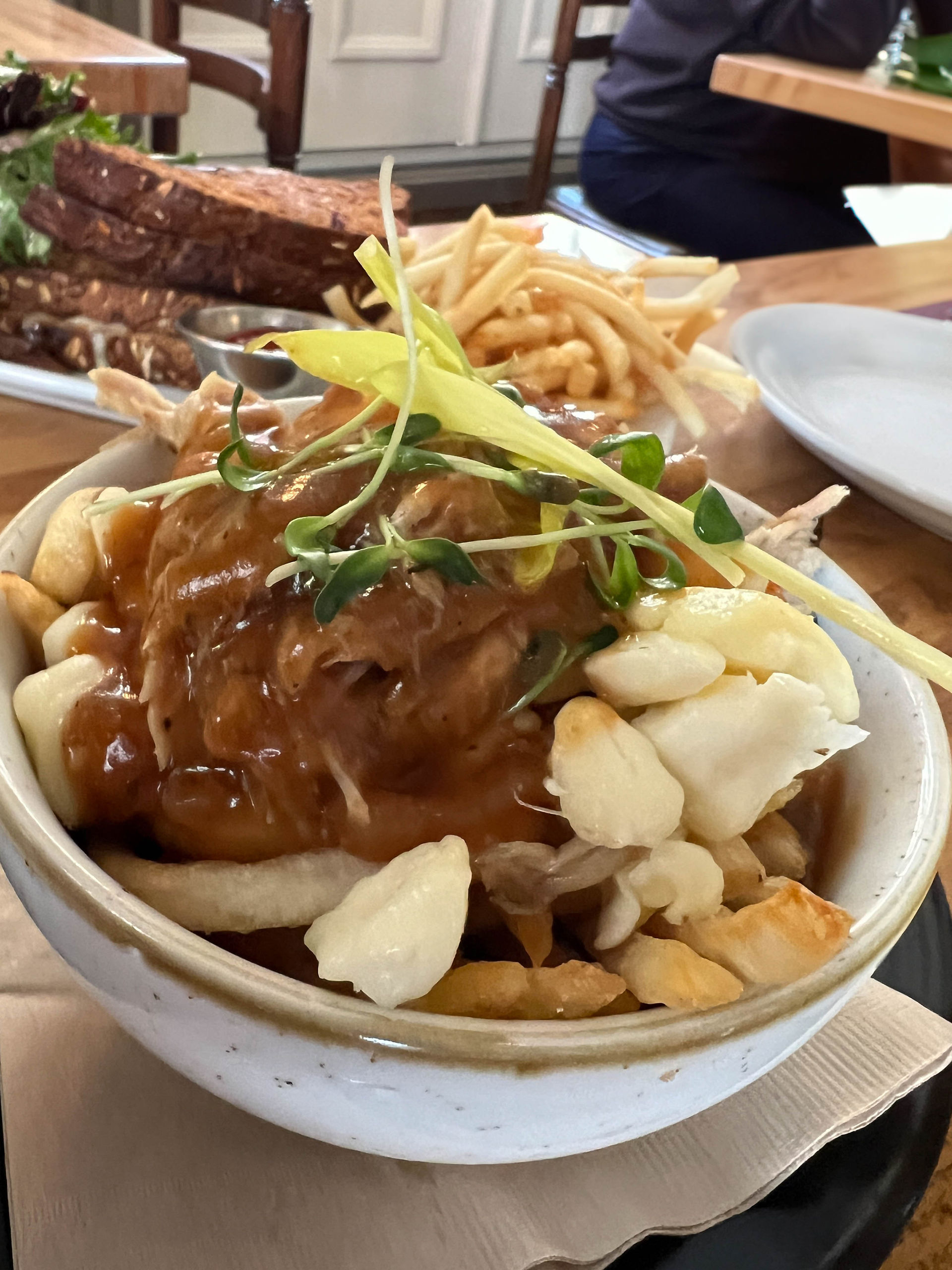 The Best Poutine in Quebec City!