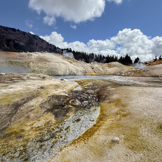 Bumpass Hell, Lassen Volcanic National Park