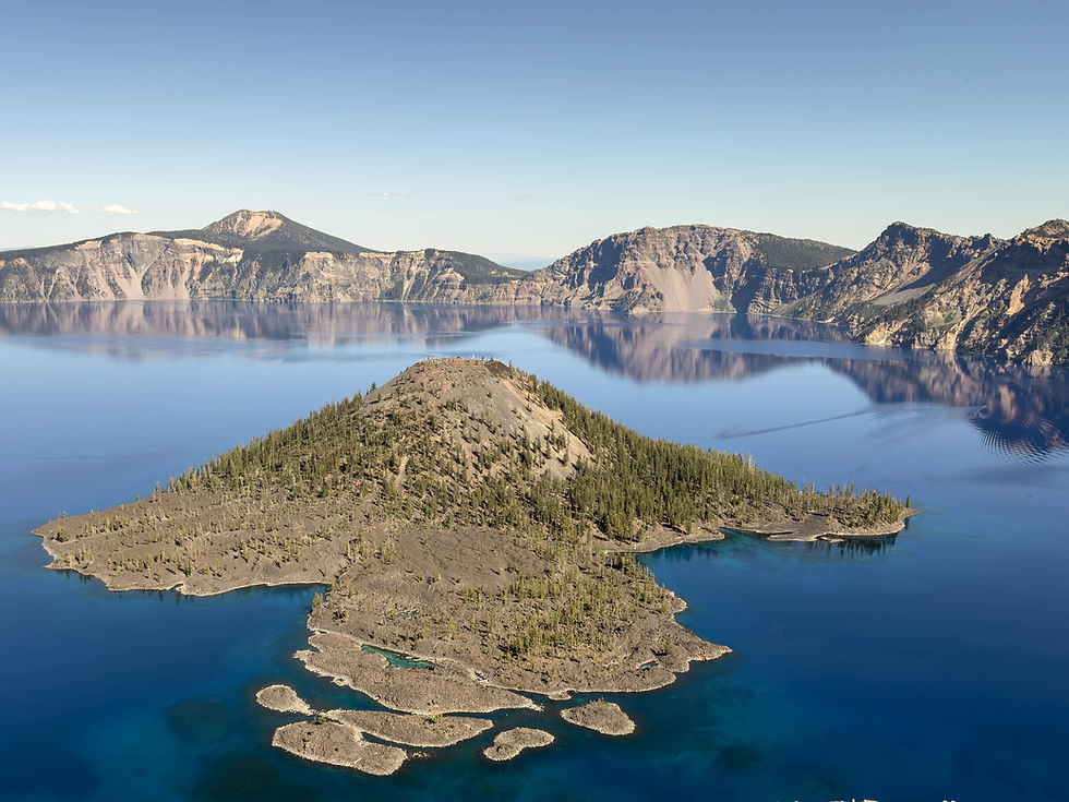 Wizard Island, Crater Lake