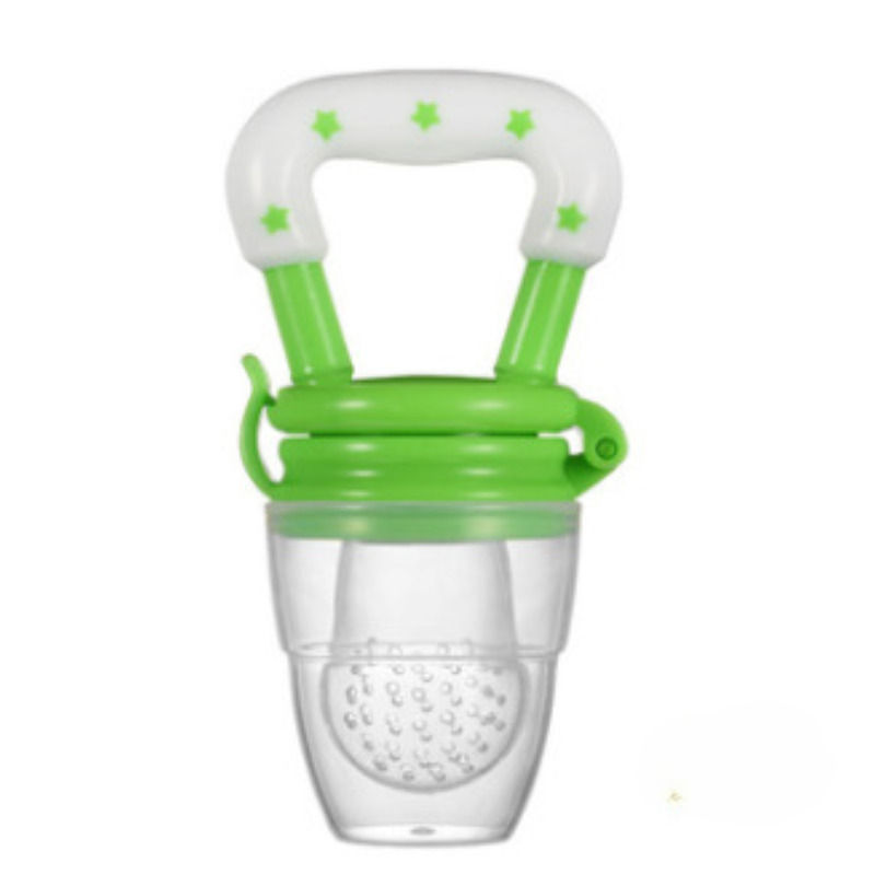 Thumbnail: Silicone Baby Fruit Feeder