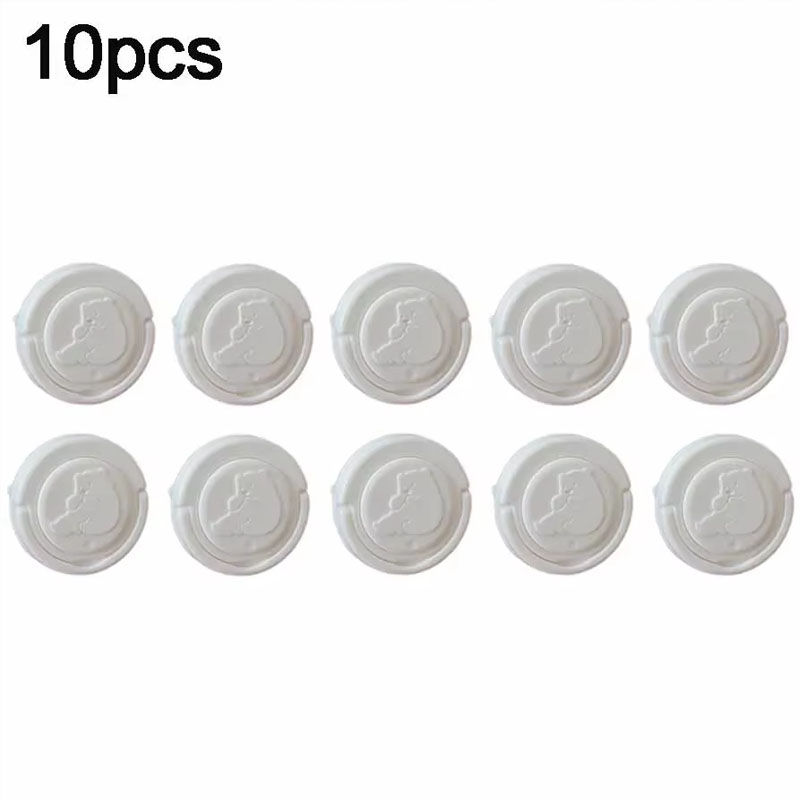 Thumbnail: 10-Pack Baby Socket Covers | Child Safety Plug Protectors for UK Outlets