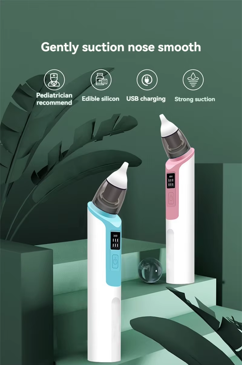 Thumbnail: Electric Baby Nasal Aspirator | Gentle & Rechargeable Nose Cleaner for Newborns