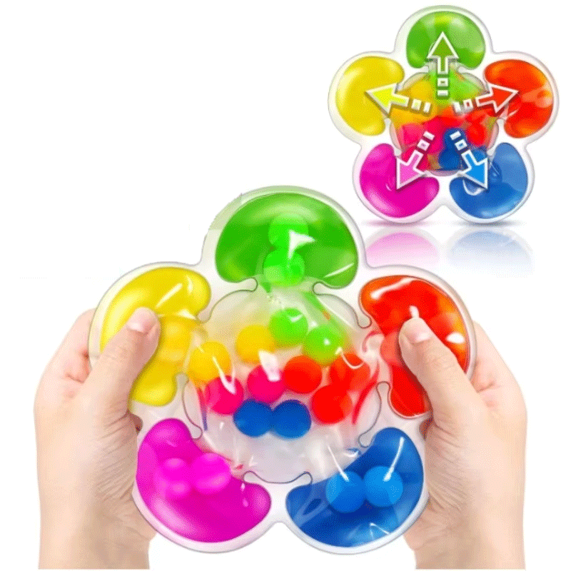 Thumbnail: Montessori Colour Sorting Toy – Fine Motor Skills Learning Set for Toddlers