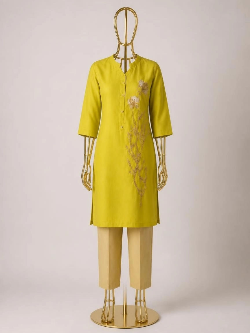 Thumbnail: Designer kurtis for office wear