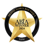 2024 bridal store winner NSW