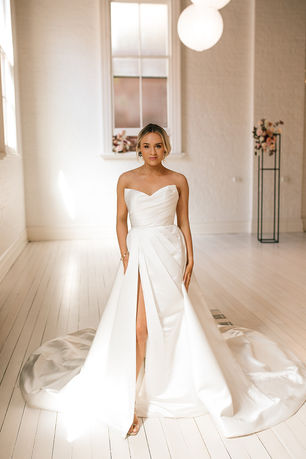 Zayde Evoke bridal Central Coast wedding Dress shop 