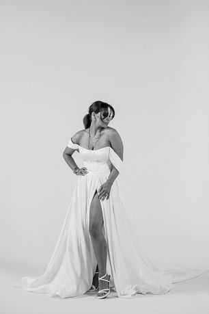 Central Coast Wedding Dress Shop. Newcastle Wedding Dresses. Milly Evoke Bridal 