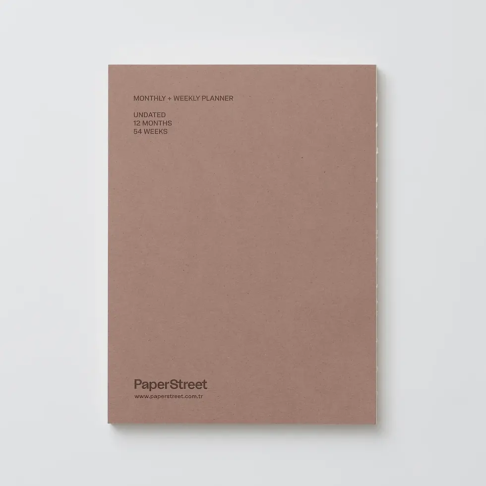Thumbnail: Everyday Planner - Almond