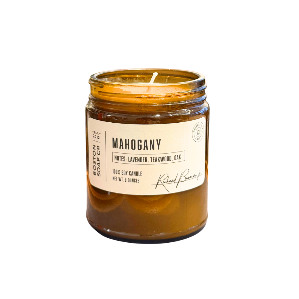 MAHOGANY Soy Candle