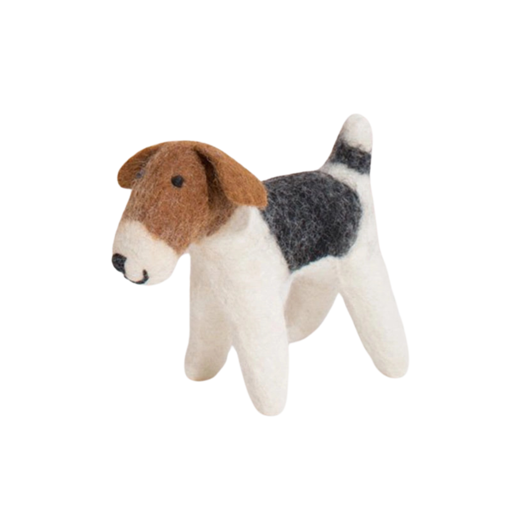 Hand Felted Terrier