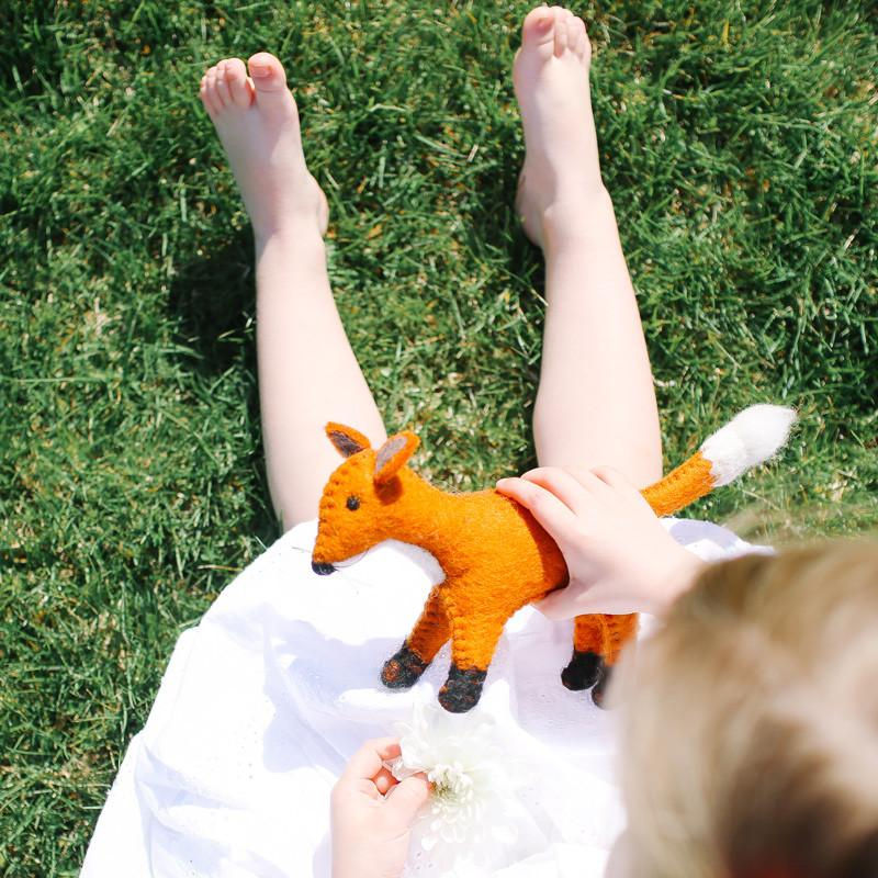 Thumbnail: Hand Felted Fox
