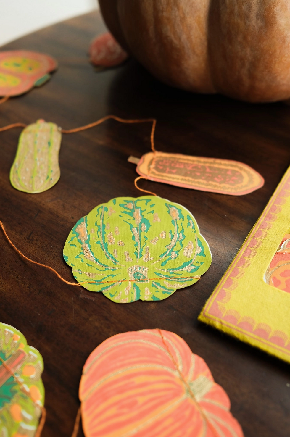 Thumbnail: Squashes Sewn Garland