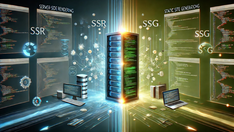 Speed and Simplicity: A Look at Server-Side Rendering (SSR) and Static Site Generation (SSG)
