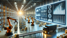 Demand Forecasting with BigQuery ML for Inventory and Supply Chain Optimization