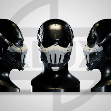 RLUX Customs: Quiccs' TEQ63 Tactical Half Mask