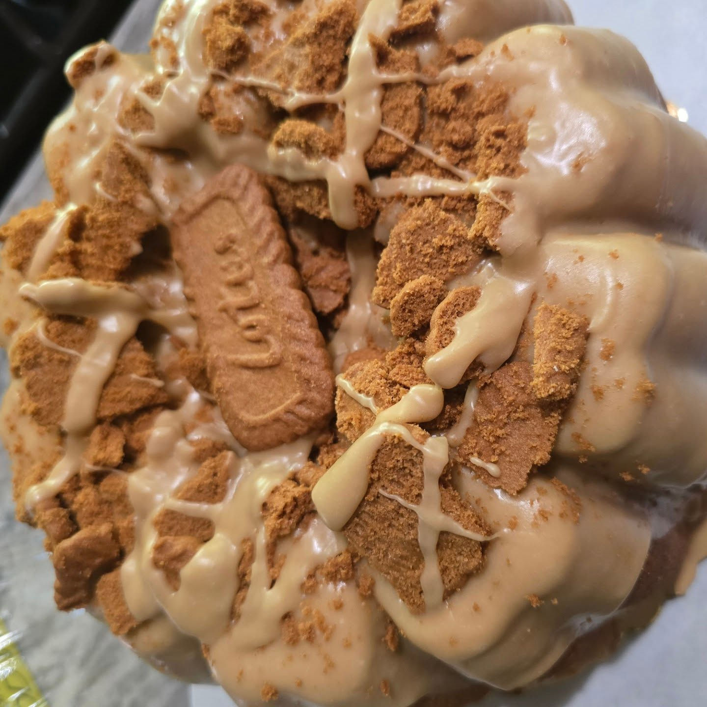 Biscoff Butter Pound Cake