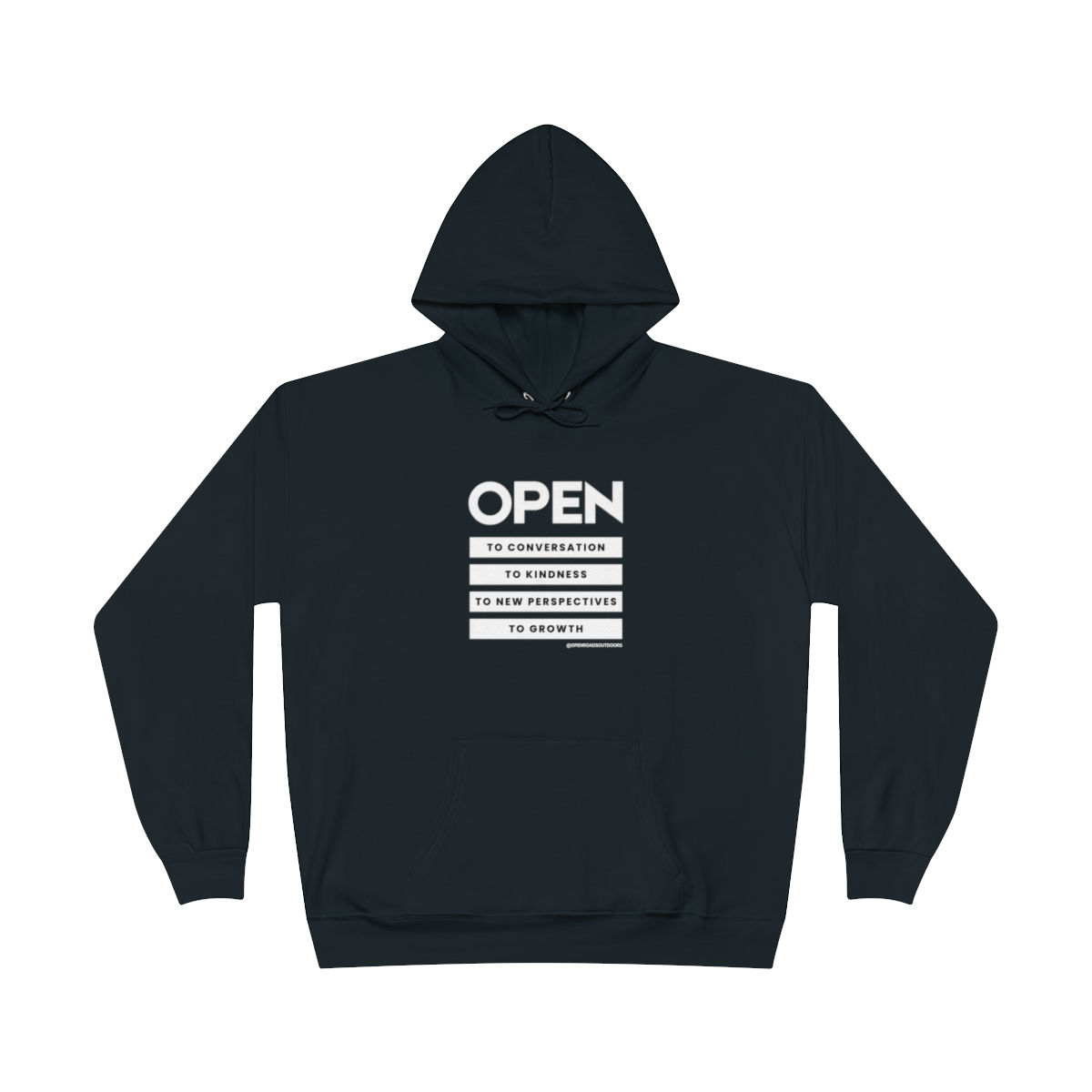 Open EcoSmart Hoodie