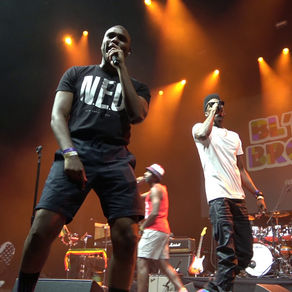 Bl'eve Brown on tour. The Air Born Academy!