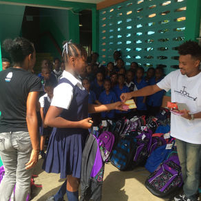 Free backpacks for everyone!