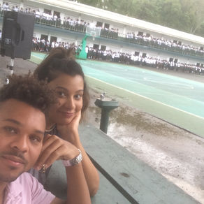 Leon Hess gets Air Born!