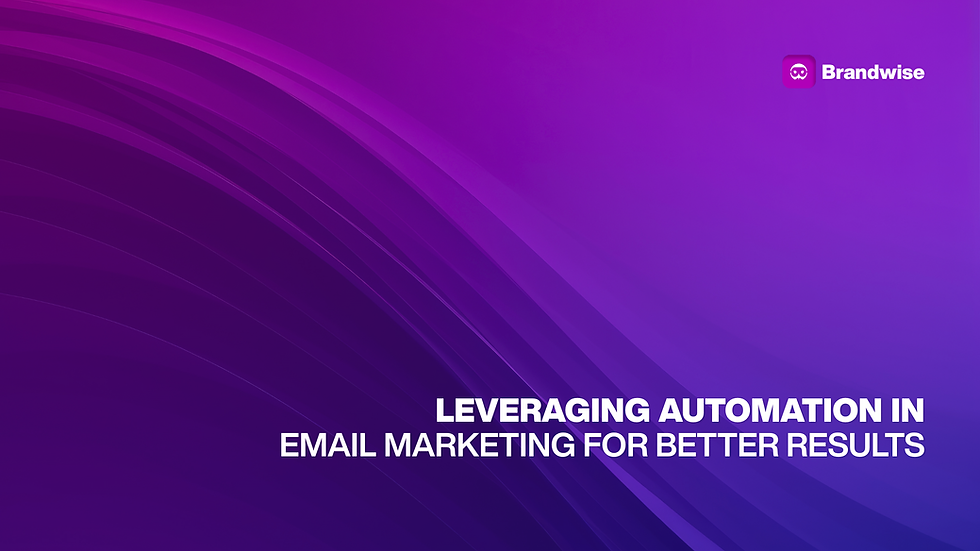 Unlock the potential of email marketing automation to enhance your campaigns and boost results.