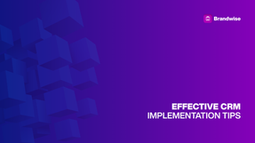 Effective CRM Implementation Tips