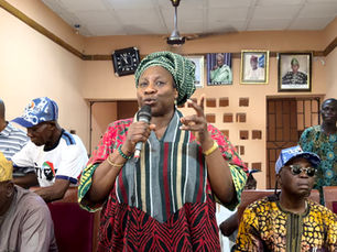 Visionary Leadership: Senator Prof. Iyabo Olusola Obasanjo Outlines Transformation Agenda for Ayetoro.