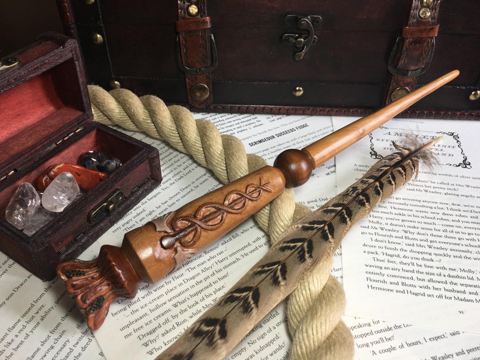 Custom Wands Willbott’s England
