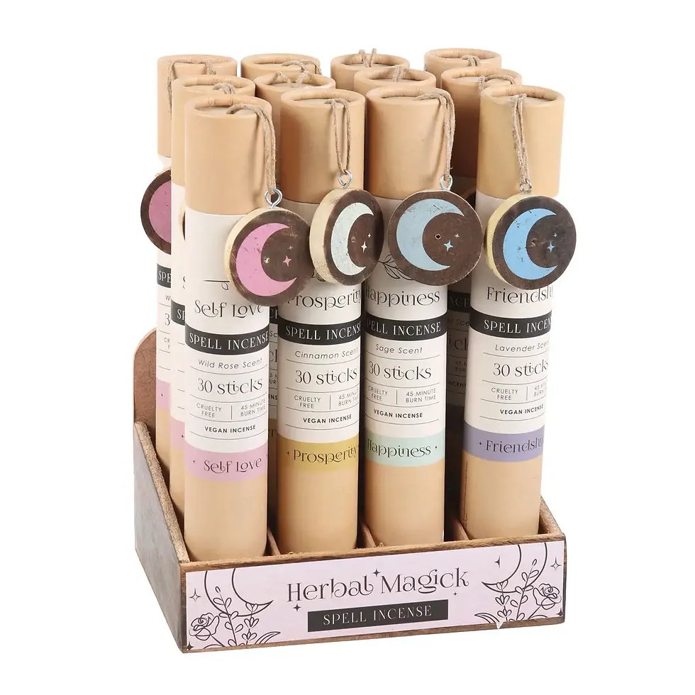 Thumbnail: Herbal Spell Incense Sticks