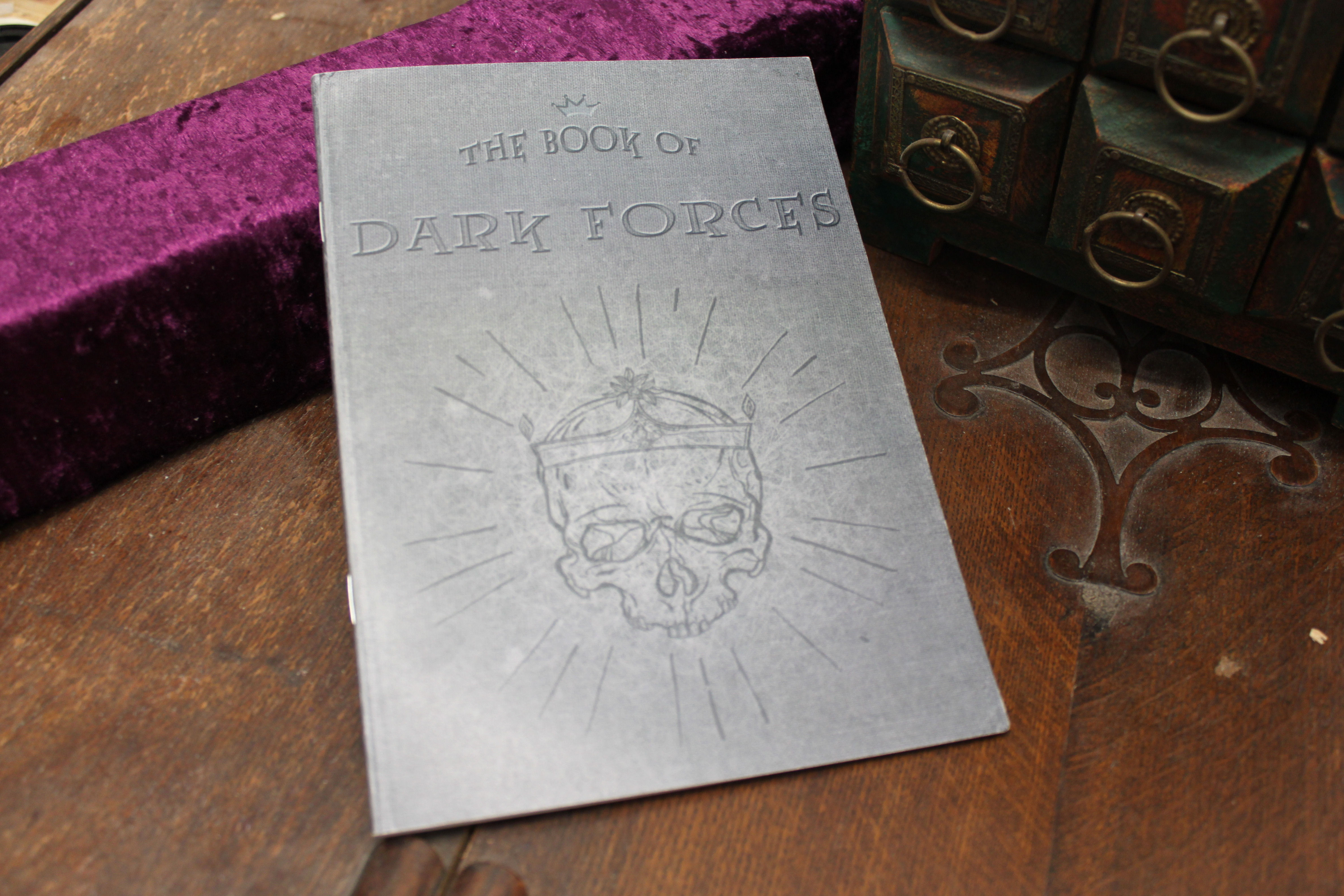 Magical Notebook (Lined) - The Book Of Dark Forces