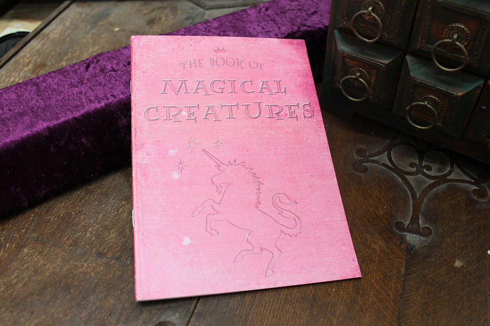 Thumbnail: Magical Notebook (Lined) - The Book Of Magical Creatures
