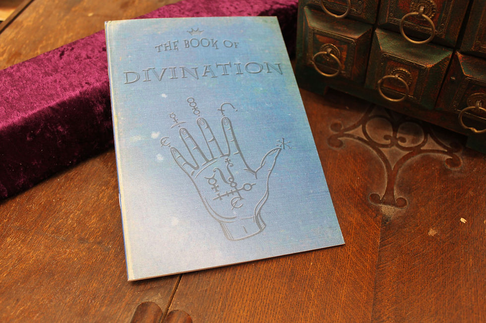 Thumbnail: Magical Notebook (Lined) - The Book Of Divination