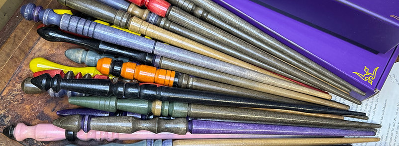 Majestic Mystery Wands