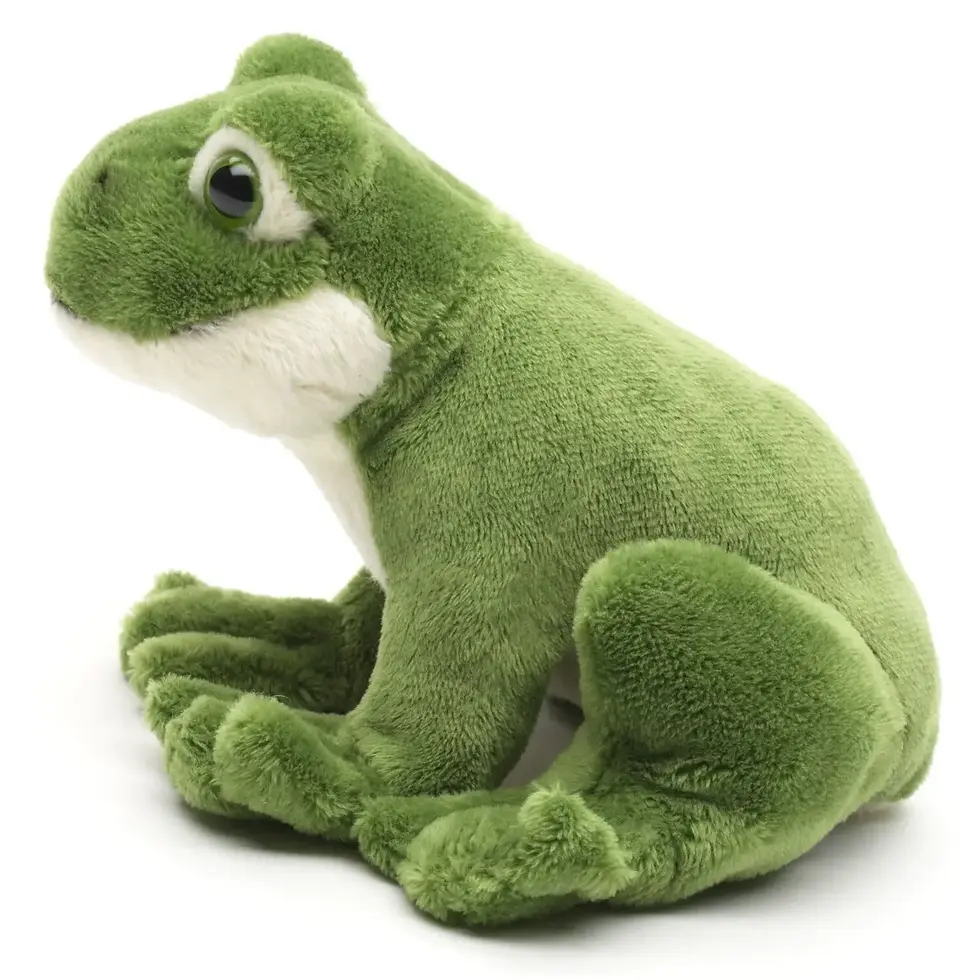 Thumbnail: Theodore - Frog Soft Plushy