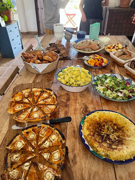 Yoga retreat spain