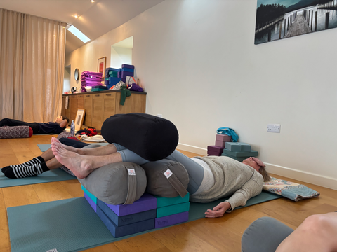 Iyengar yoga workshops