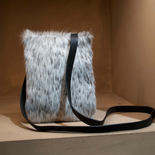 COWHIDE MINI-BAG TESTPRESS