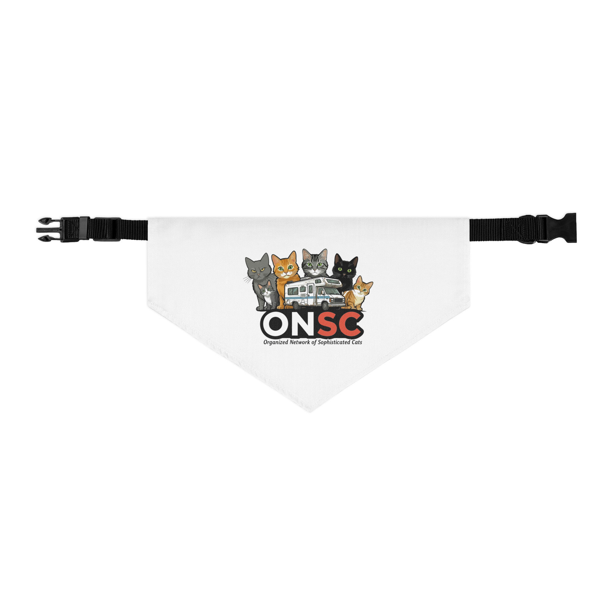 Pet bandana collar