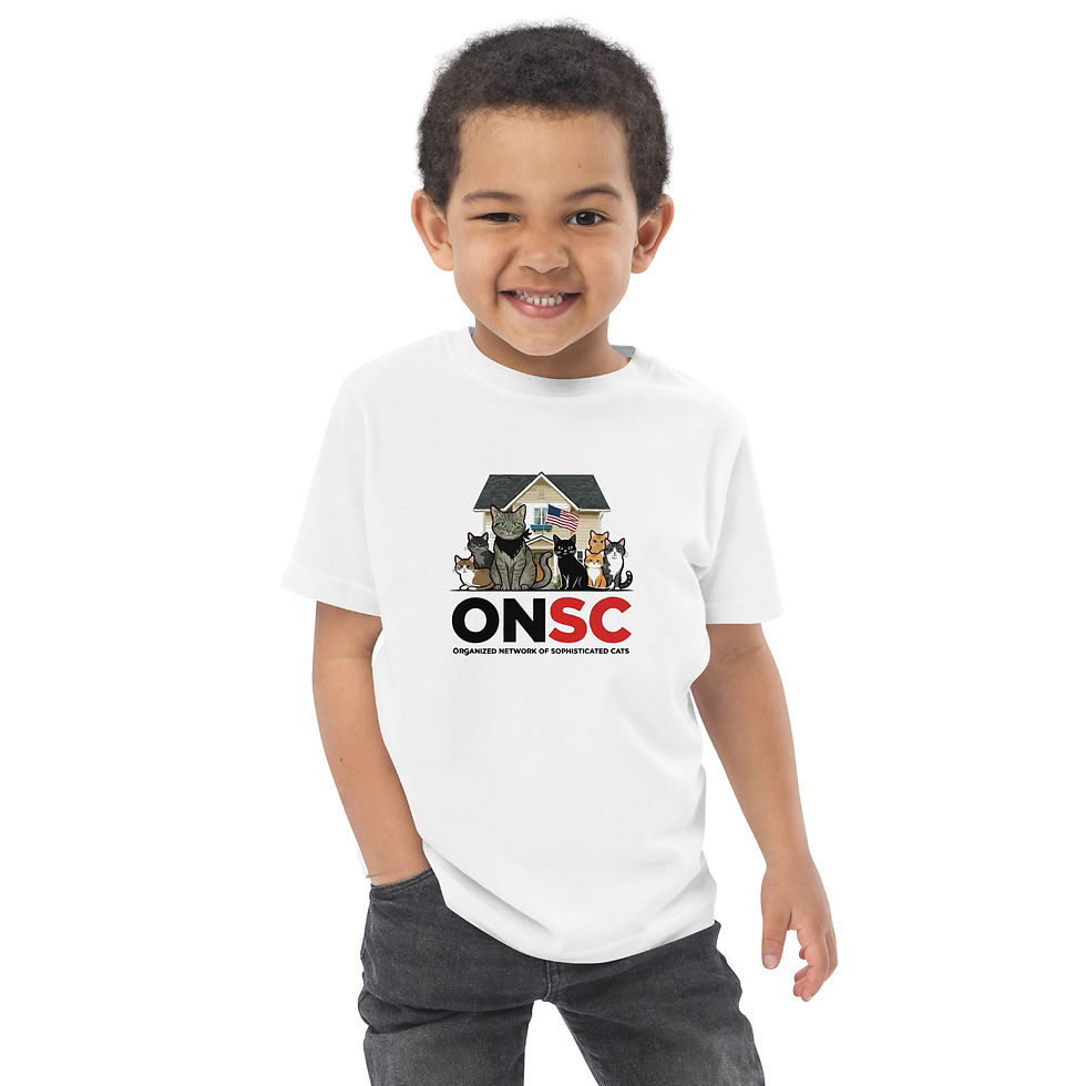 Thumbnail: Toddler jersey t-shirt