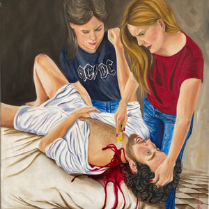 Judith Decapitando a Holofernes