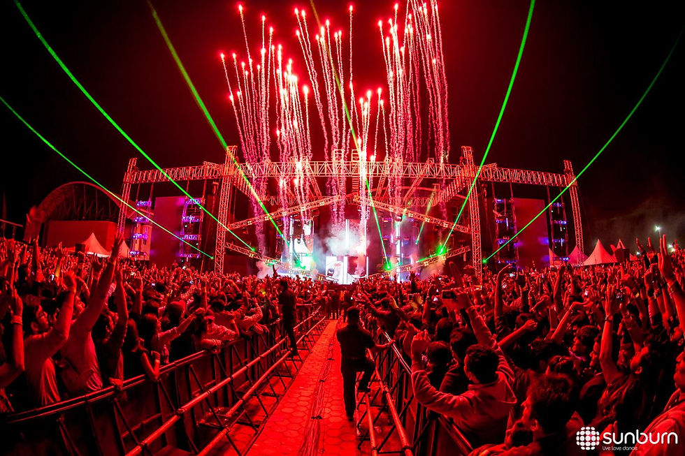 David Guetta India Tour 2017